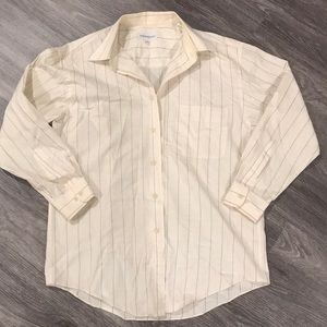 MENS YSL BUTTON UP